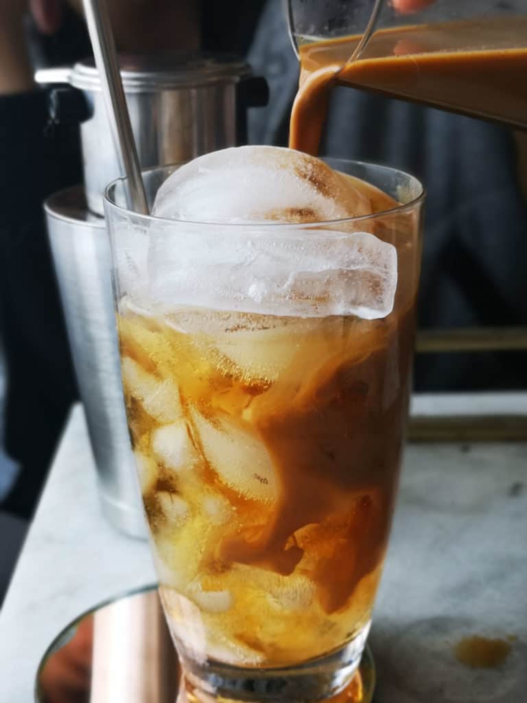 Vietnamese iced coffee