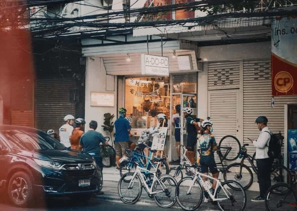 Adopo Cafe in Yan Nawa, Bangkok