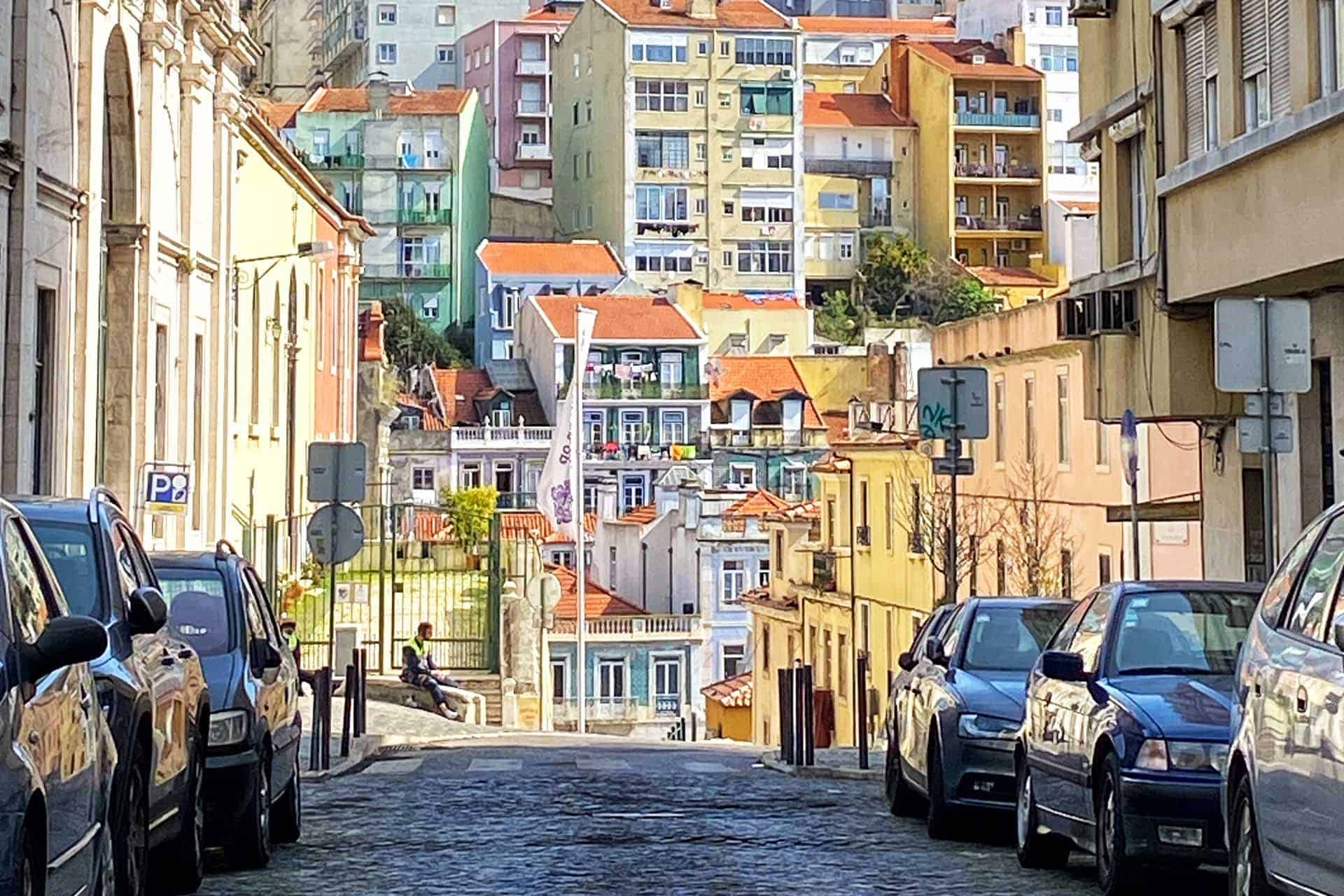 living in Portugal