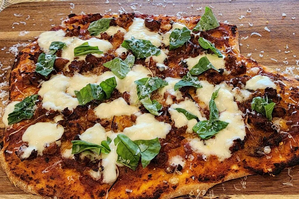 food processor pizza dough recipe
