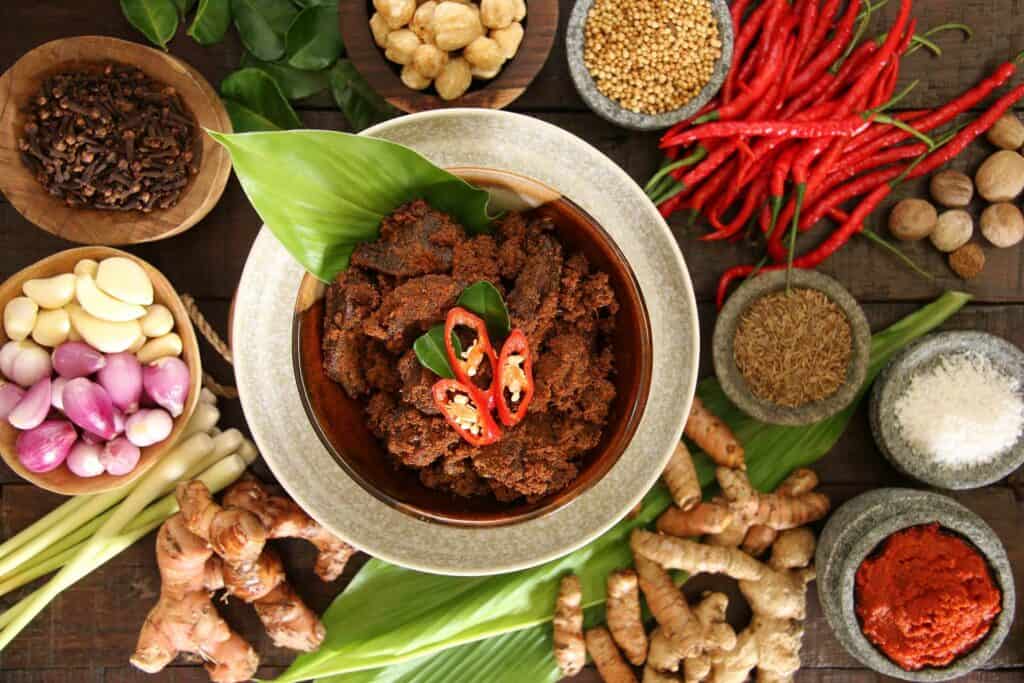 how to make beef rendang