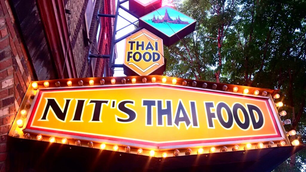 Nits Thai Food Moose Jaw