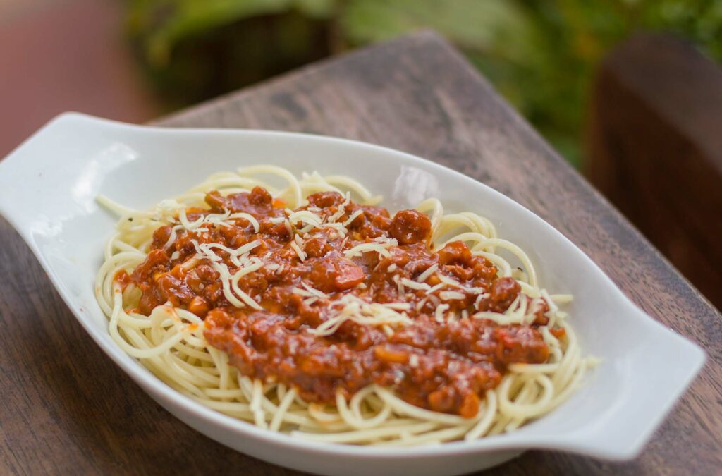 fiilipino spaghetti recipe