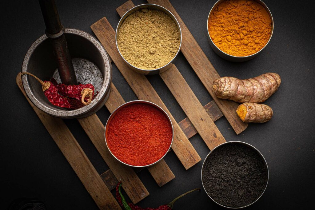 most popular Indian spices