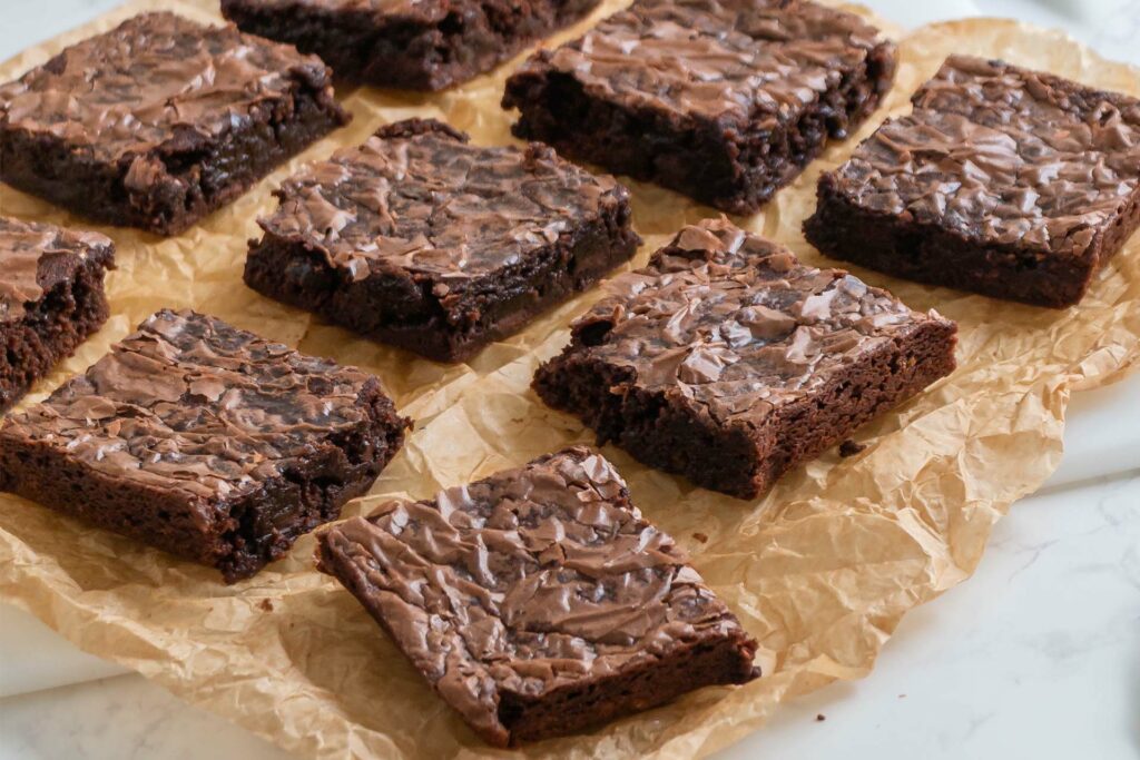 brownies without vegetable oil