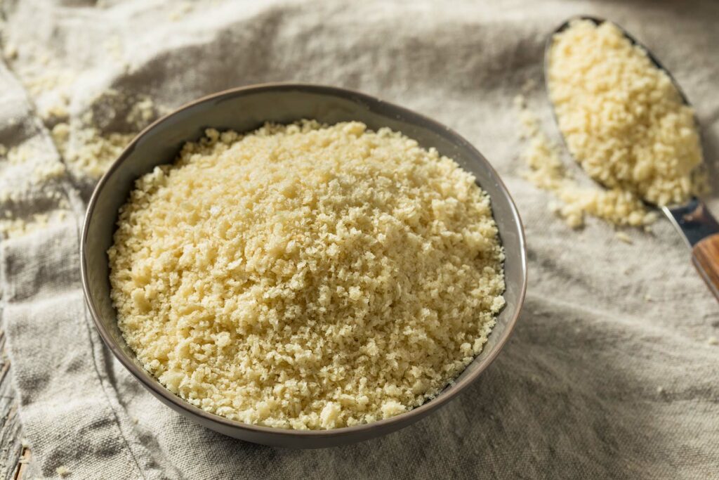 panko alternatives and substitutes