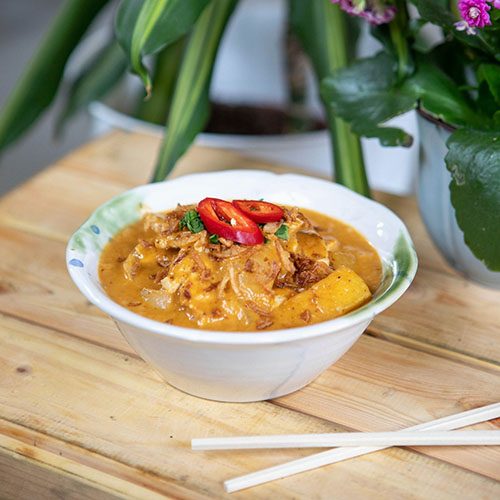 Thai massaman curry